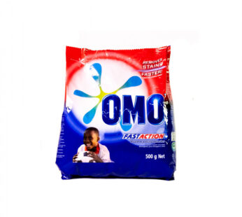 OMO Hand Washing Powder Fast Action – 500g  (6pc)