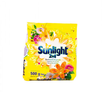 Sunlight Hand Wash Powder Spring – 500g  (6pc)