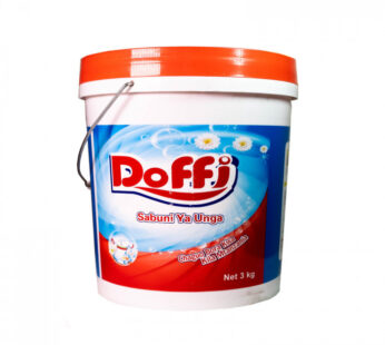 Doffi Washing Powder Blue – 3Kg