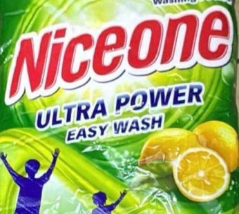 Niceone Washing Powder Lemon – 450g (33pc)