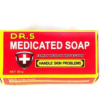 DR.S Medicated Soap – 80g (18pc)