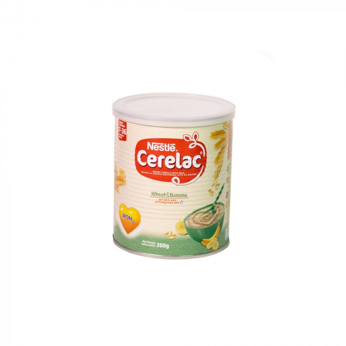 Cerelac Wheat and Banana - 800g (3pc)